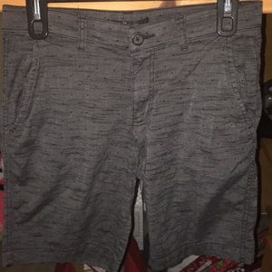 Black men’s shorts